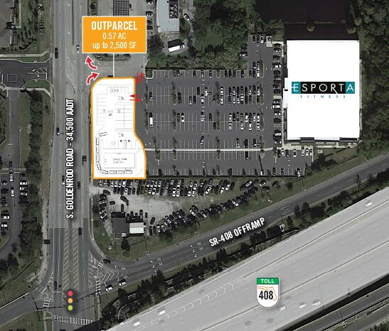 Primary Photo Of 189 S Goldenrod Rd, Orlando Land For Lease