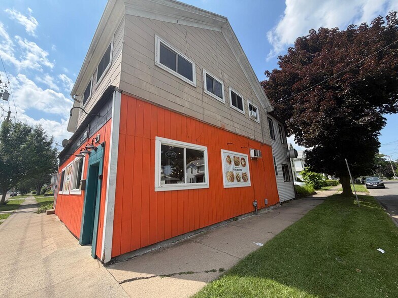 More Photos Of 114 Elm Street, Cortland Storefront Retail Residential For Sale