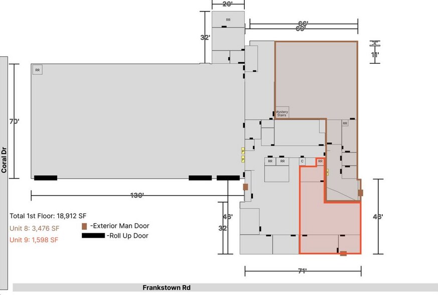 More Photos Of 12827 Frankstown Rd, Pittsburgh Auto Dealership For Lease