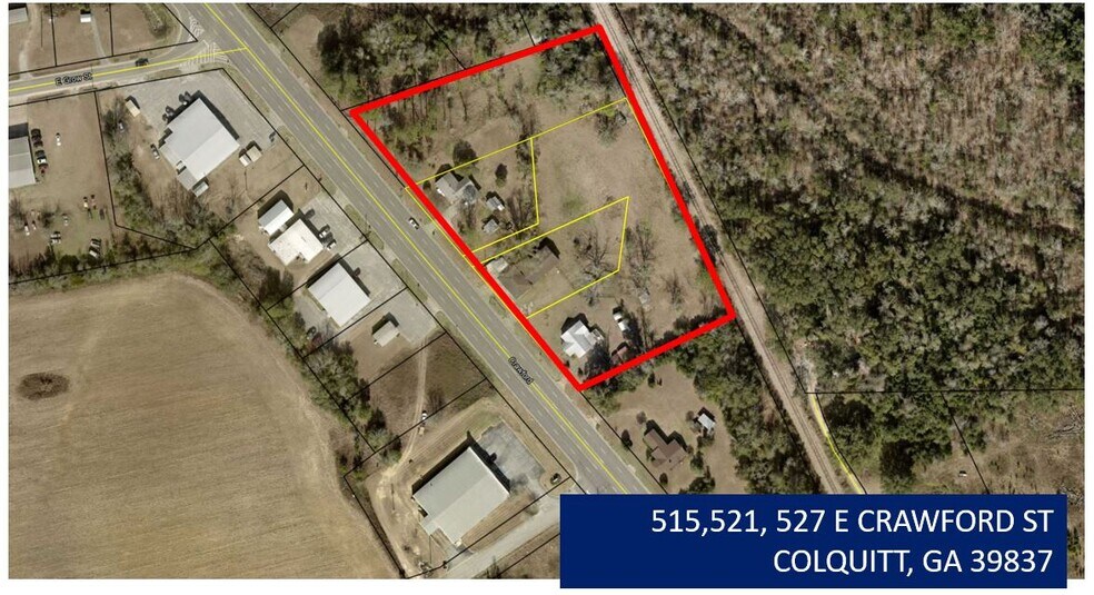 Primary Photo Of , Colquitt Land For Sale