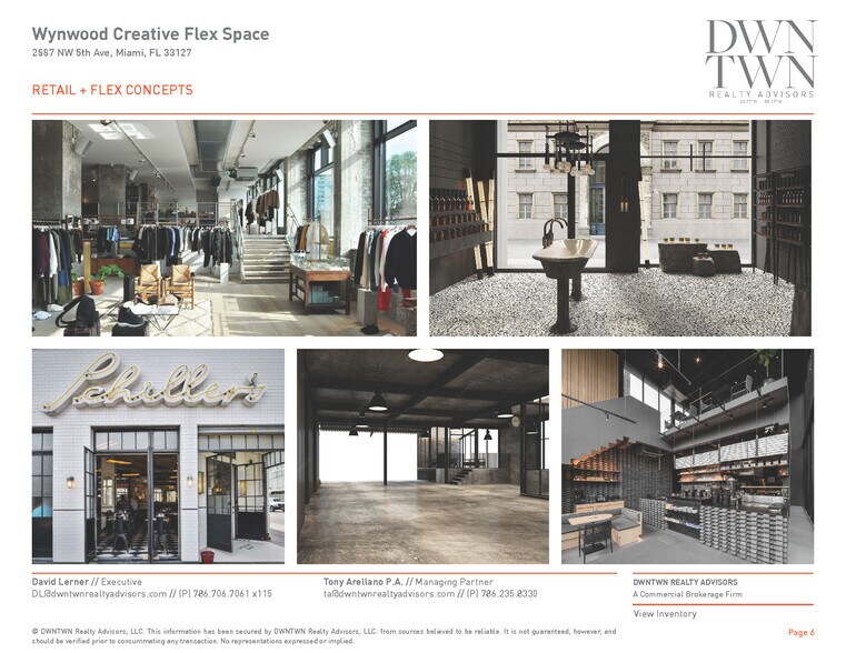 More Photos Of 2887-2899 NW 5th Ave, Miami Storefront Retail Office For Sale