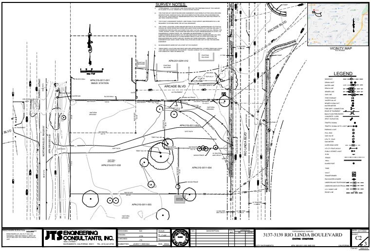 More Photos Of 3137-3139 Rio Linda Blvd, Sacramento Land For Sale