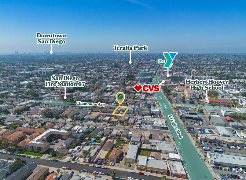 More Photos Of 4263 Chamoune Ave, San Diego Apartments For Sale