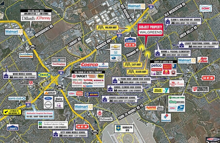 More Photos Of 3801 Roy Richard Dr, Schertz Drugstore For Sale