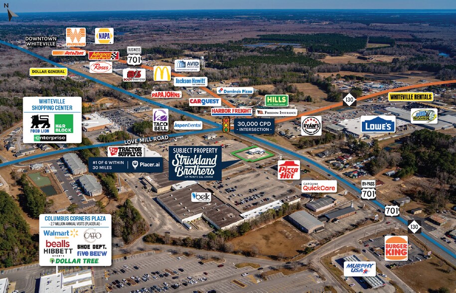 More Photos Of 1780 US-701 byp, Whiteville Auto Repair For Sale