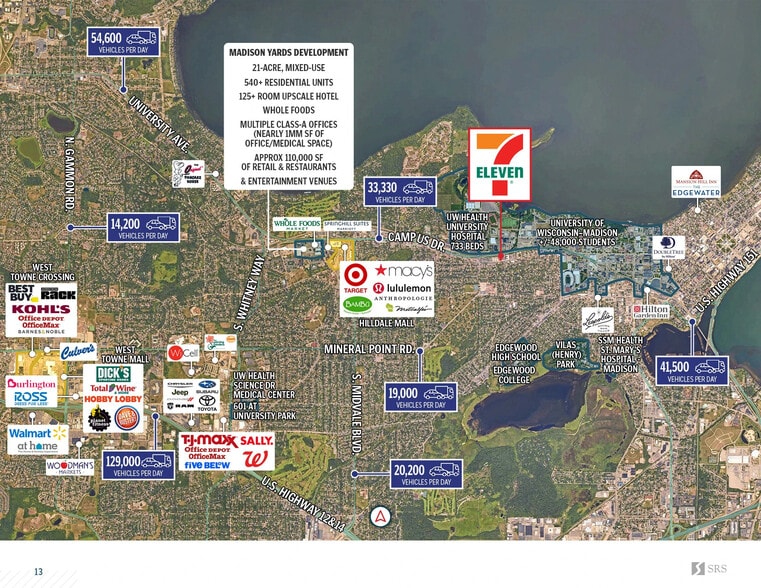 More Photos Of 2216 University Ave, Madison Service Station For Sale