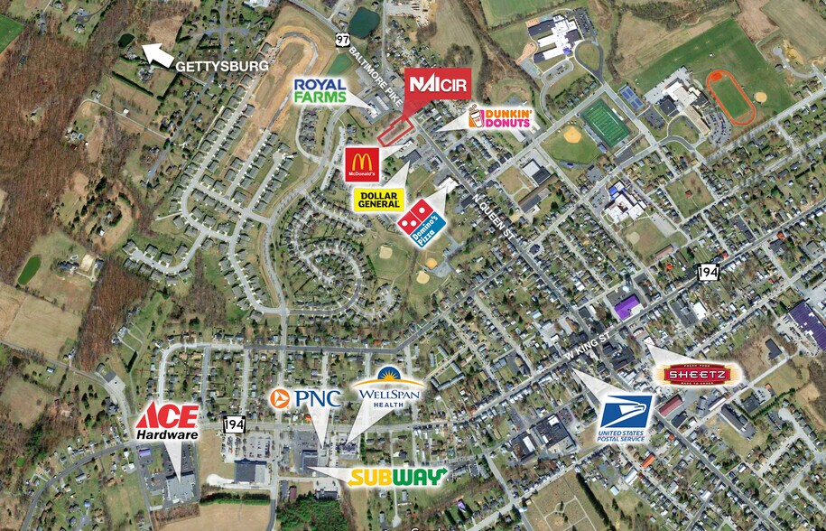 More Photos Of 440 N Queen St, Littlestown Land For Sale