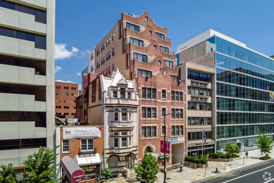 Primary Photo Of 1915 I St NW, Washington Office For Sale