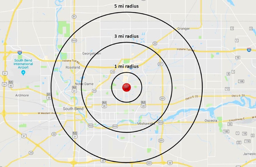 More Photos Of 3909 N Main St, Mishawaka Land For Sale