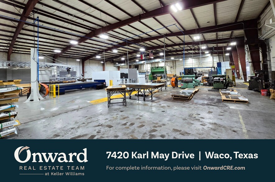 More Photos Of 7420 Karl May Dr, Waco Industrial For Lease