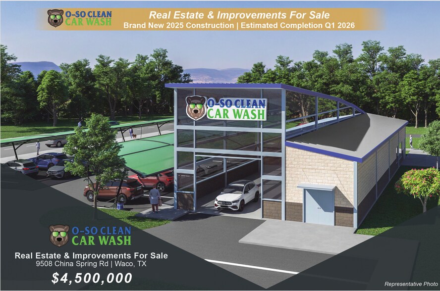 More Photos Of 9508 China Spring rd, Waco Specialty For Sale