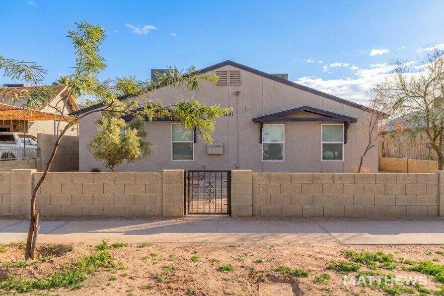 Primary Photo Of 1421 E Fillmore St, Phoenix Multifamily For Sale