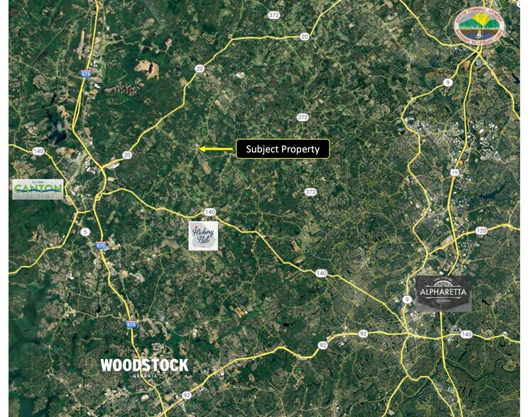 More Photos Of 7658 Union Hill Rd, Canton Land For Sale