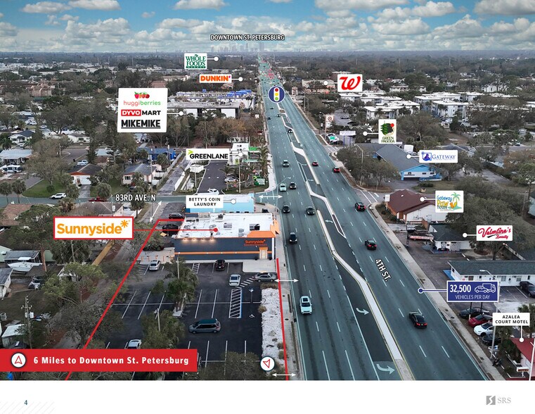 More Photos Of 8123 4th St N, Saint Petersburg Storefront For Sale