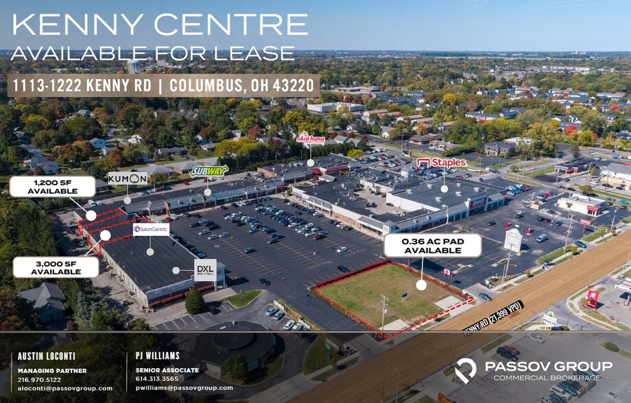 Primary Photo Of 4497 Kenny Rd, Columbus Land For Lease