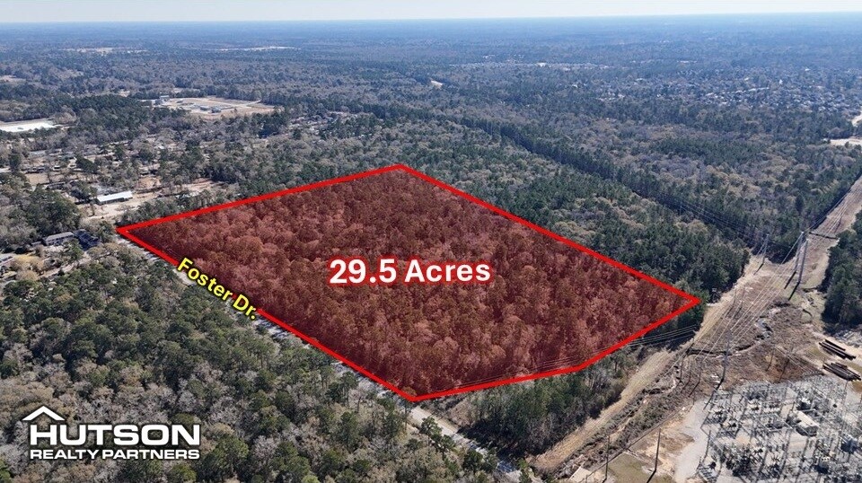 More Photos Of Foster Dr @ Hwy 75, Conroe Land For Sale
