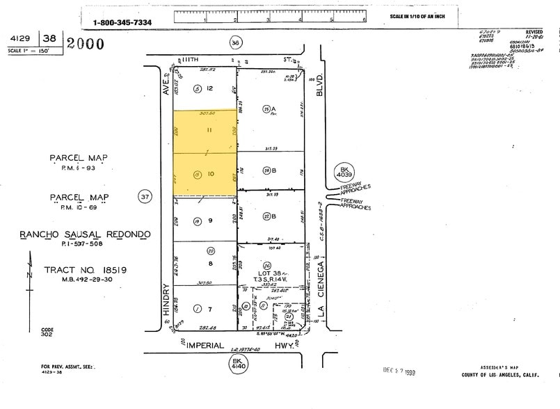 More Photos Of 11160 Hindry Ave, Los Angeles Warehouse For Lease