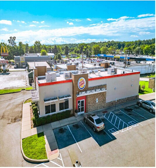 Primary Photo Of 303 W Main St, Waverly General Retail For Sale