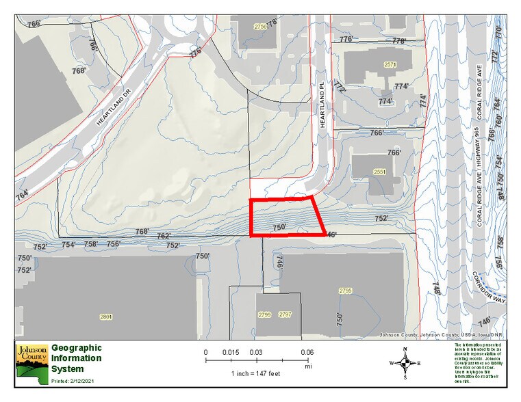 More Photos Of 2800 Heartland Dr, Coralville Land For Sale