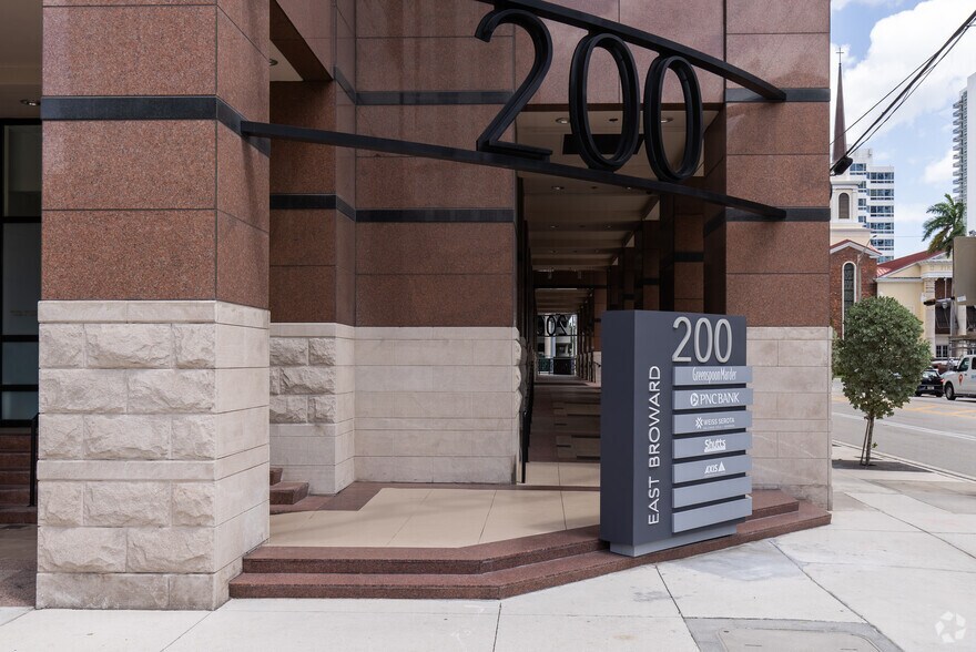 More Photos Of 200 E Broward Blvd, Fort Lauderdale Office For Lease