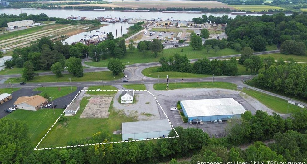 More Photos Of 4535 Clarks River Rd, Paducah Warehouse For Lease