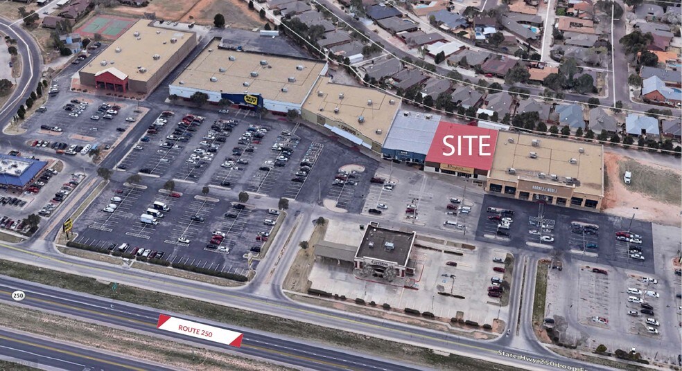 More Photos Of 2511-2617 W Loop 250 N, Midland Freestanding For Lease