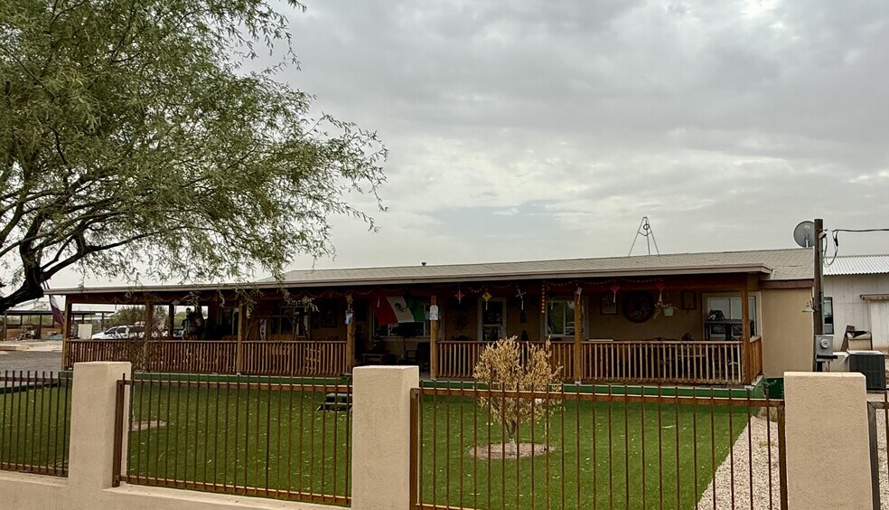 Primary Photo Of 5811 S 46th Ave, Laveen Contractor Storage Yard For Sale