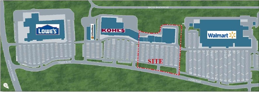 More Photos Of 1500-1600 Lowes Blvd, Killeen General Retail For Lease
