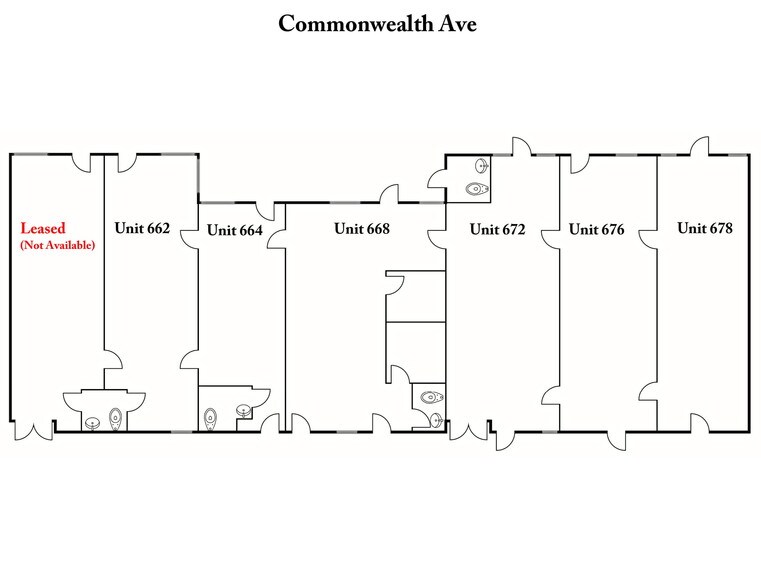 More Photos Of 620-700 E Commonwealth Ave, Fullerton Unknown For Lease