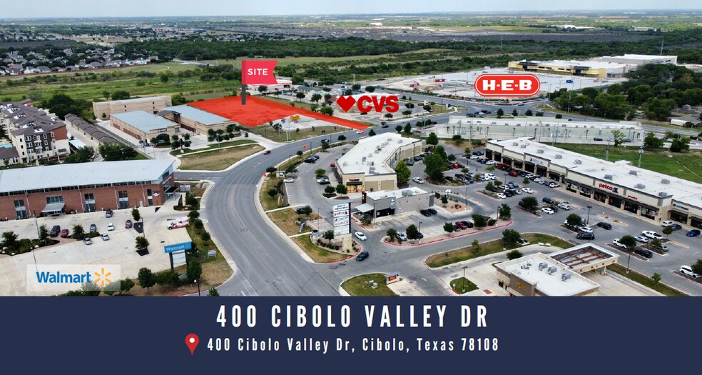 Primary Photo Of 400 Cibolo Valley Dr, Cibolo Land For Lease