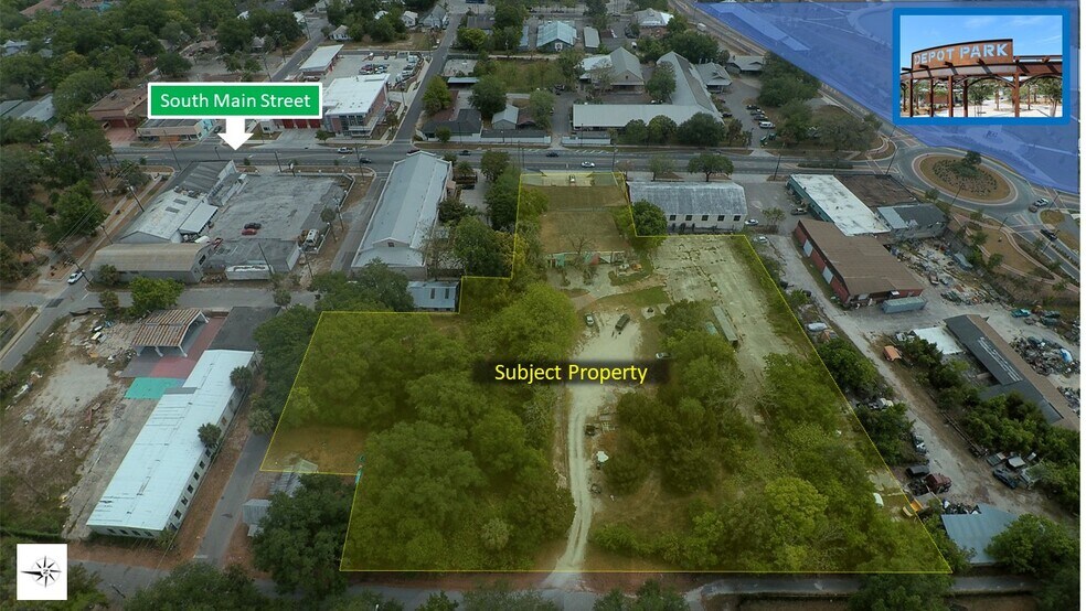 More Photos Of 618 S Main St, Gainesville Land For Sale