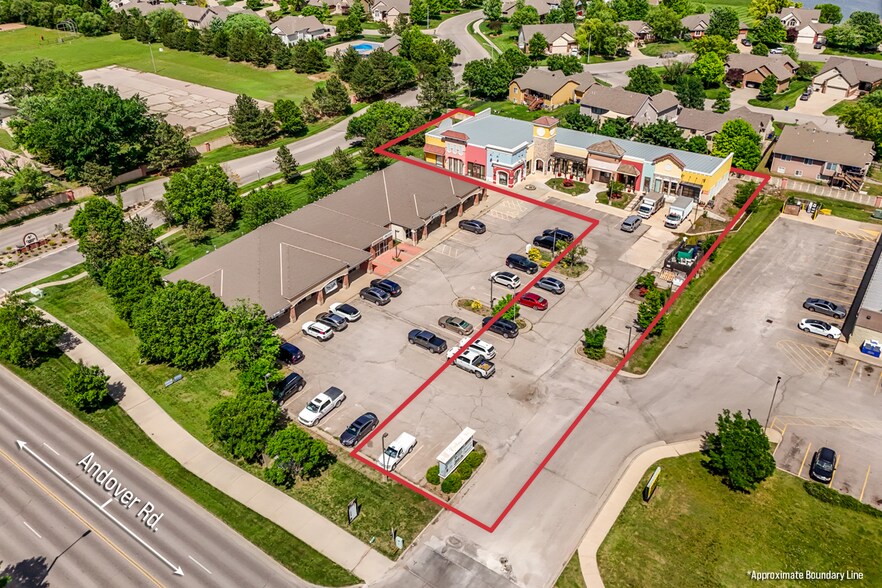 Primary Photo Of 736 N Andover Rd, Andover Storefront For Sale