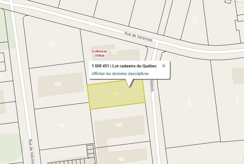 Primary Photo Of 22 Rue de Varennes, Gatineau Office For Lease