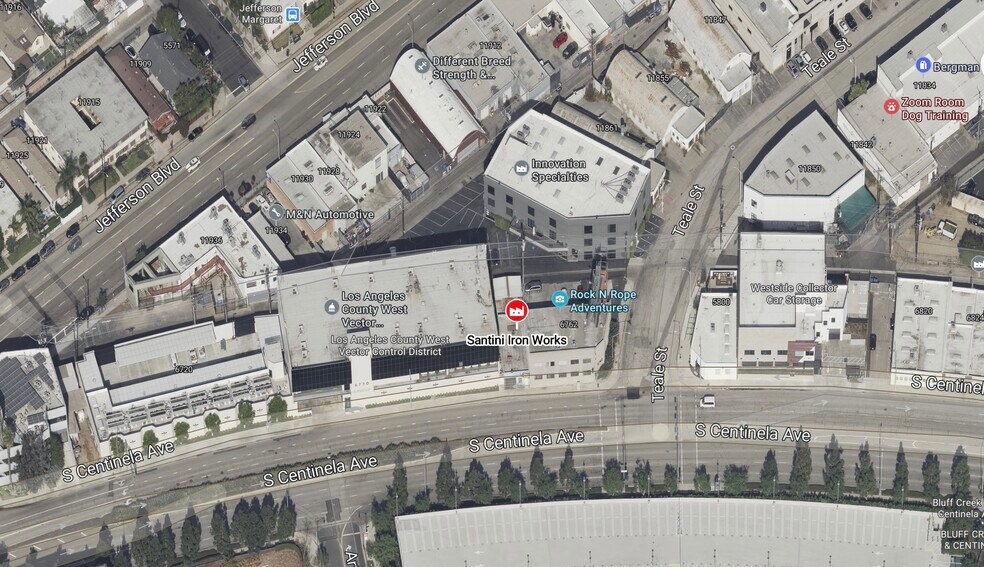 More Photos Of 6764 S Centinela Ave, Culver City Warehouse For Sale