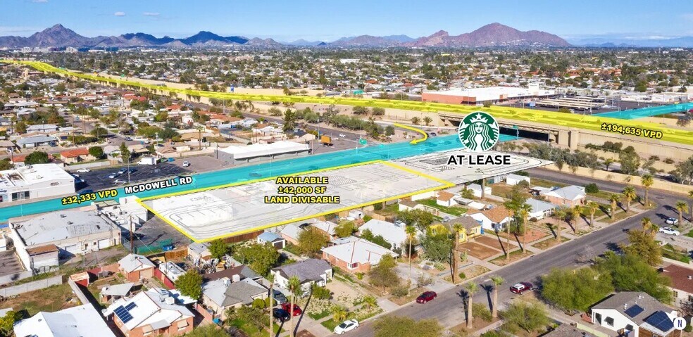 Primary Photo Of SR-51 & McDowell Rd SWC, Phoenix Land For Lease