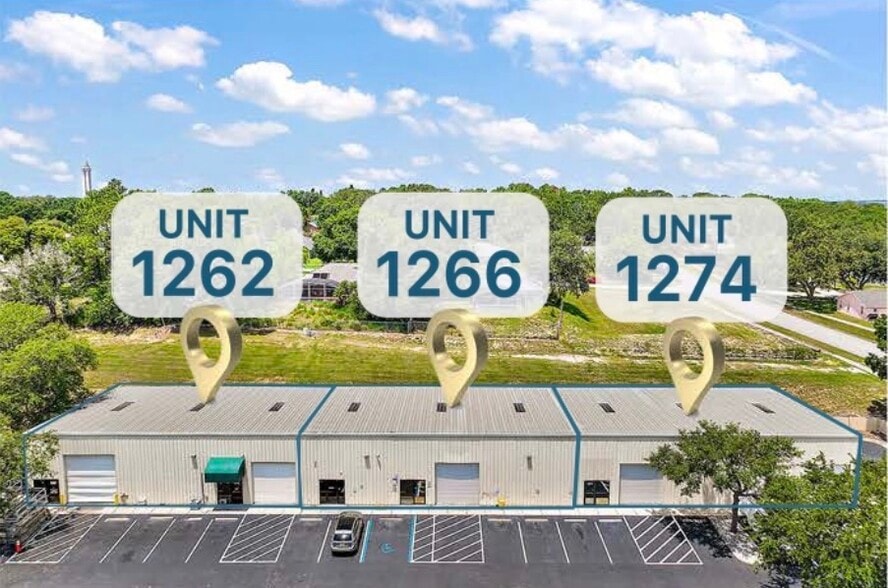 More Photos Of 1262-1270 Commons Ct, Clermont Warehouse For Lease