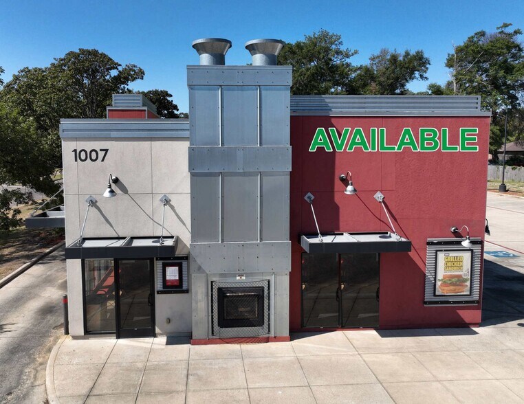 Primary Photo Of 1007 S Wheeler St, Jasper Fast Food For Lease