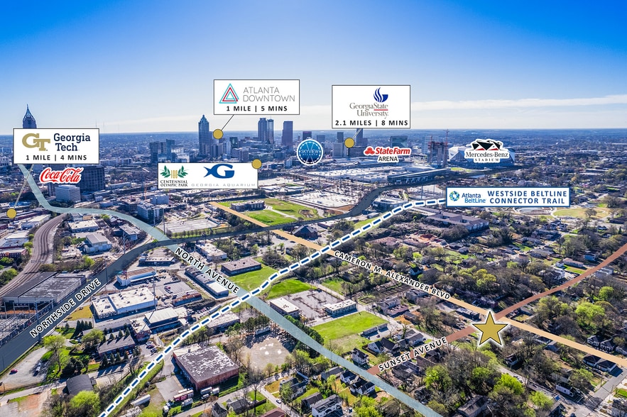 More Photos Of 514 Sunset Ave NW, Atlanta Apartments For Sale