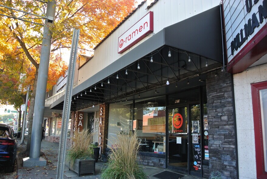 More Photos Of 127-131 N Grand Ave, Pullman General Retail For Sale