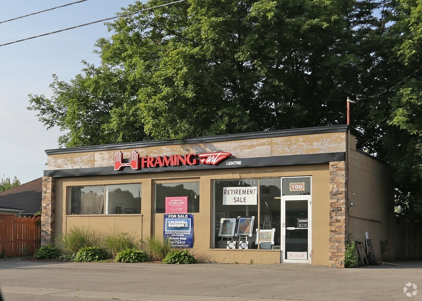 More Photos Of 100 Charing Cross St, Brantford Freestanding For Sale