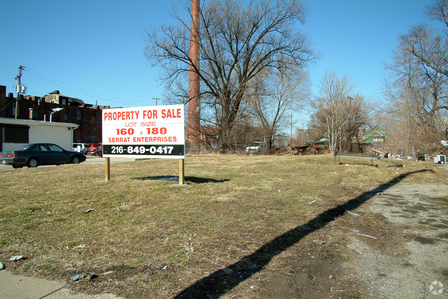 Primary Photo Of 3524 Clark Ave, Cleveland Land For Sale