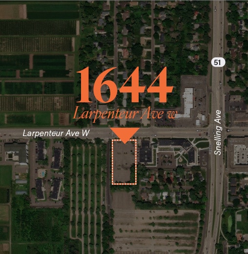 Primary Photo Of 1644 Larpenteur Ave W, Falcon Heights Land For Sale