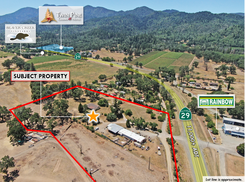 More Photos Of 21720 S State Highway 29, Middletown Storefront Retail Office For Sale