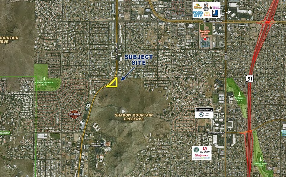 More Photos Of SSEC Cave Creek & Greenway, Phoenix Land For Sale