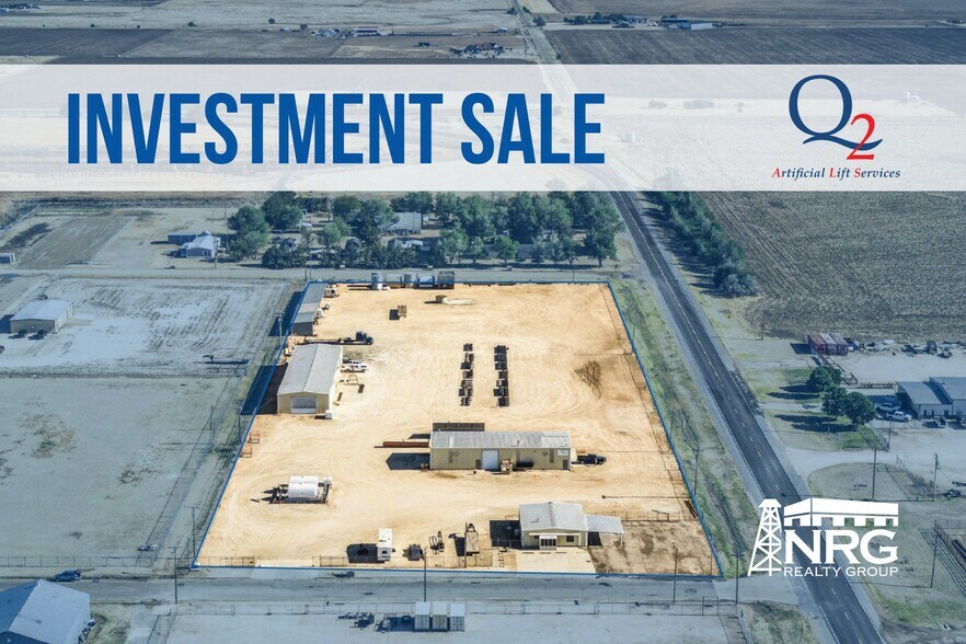Primary Photo Of 1321 14th Ave, Perryton Industrial For Sale
