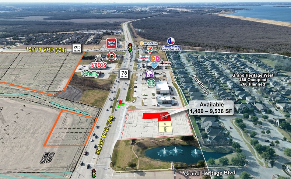 More Photos Of 774 Austin Ln, Lavon General Retail For Lease