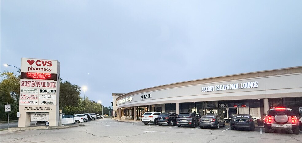 More Photos Of 2236-2294 W Holcombe Blvd, Houston Unknown For Lease