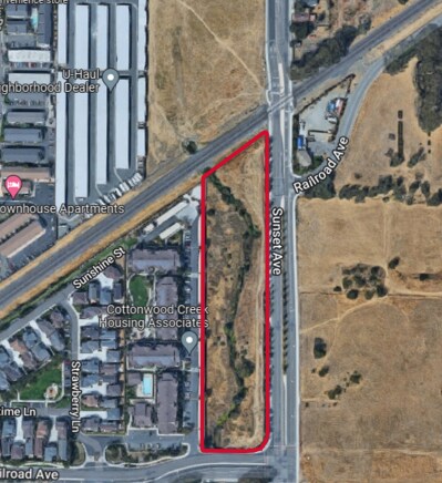 Primary Photo Of 131 Sunset Ave, Suisun City Land For Sale