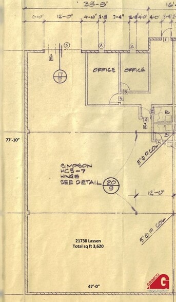 More Photos Of 21730 Lassen St, Chatsworth Manufacturing For Lease
