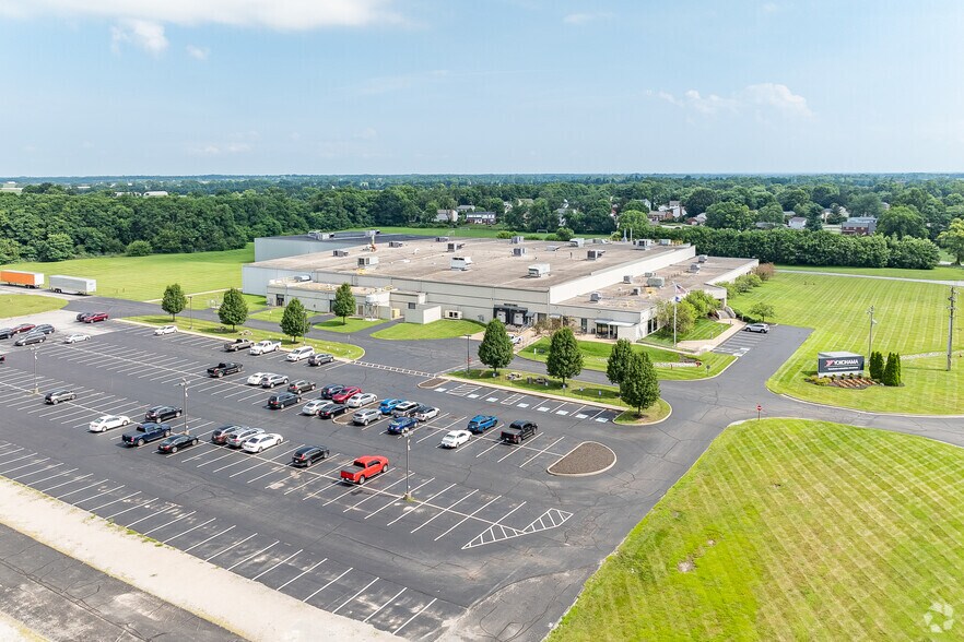 More Photos Of 105 Industry Dr, Versailles Manufacturing For Sale